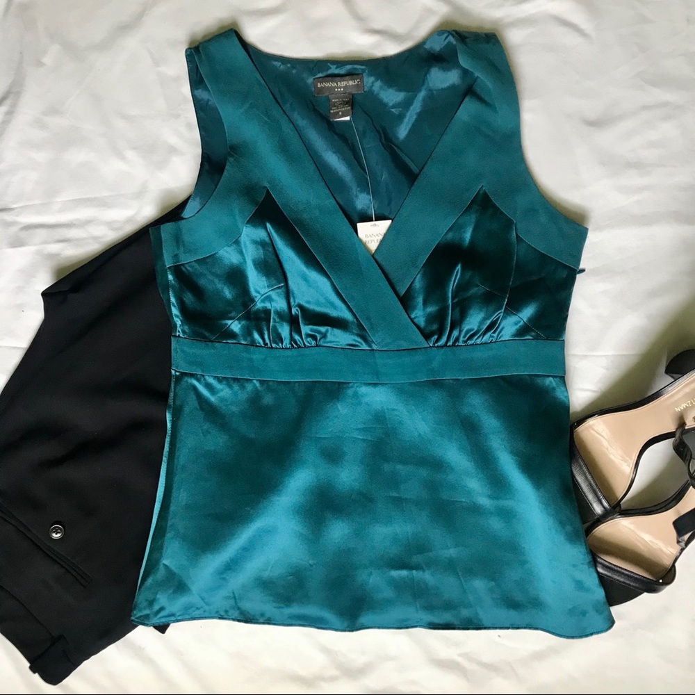 Banana Republic Silk Top